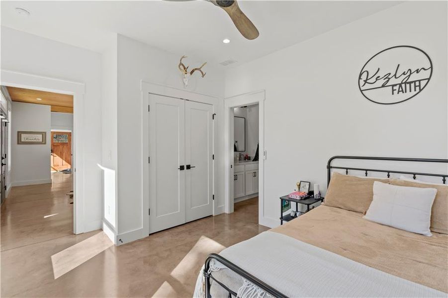 Furnished interior view inside a new home in , Maysville (Image 43). Furnished interior view inside a new home in , Maysville (Image 43).