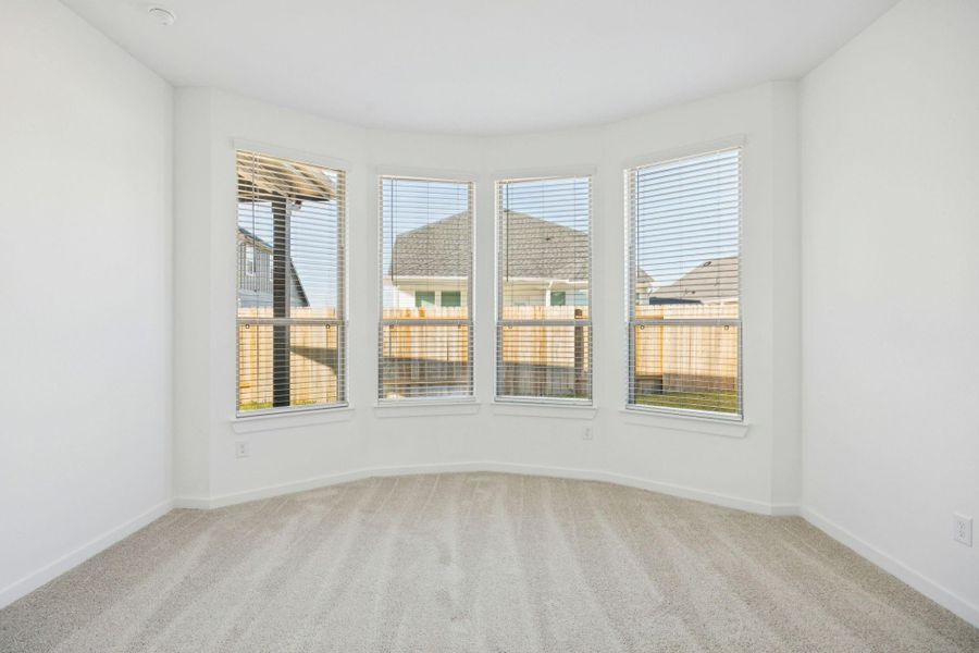 Spacious, unfurnished interior of a new home in Windcress, Cove (Image 14).