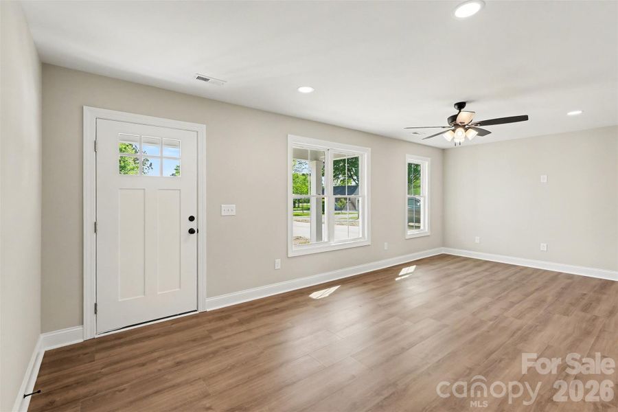 Spacious, unfurnished interior of a new home in , Salisbury (Image 16). Spacious, unfurnished interior of a new home in , Salisbury (Image 16).