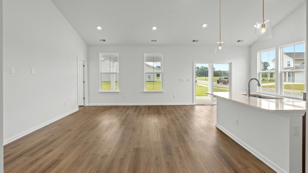 Furnished interior view inside a new home in Chestnut Farms, Longs (Image 3).