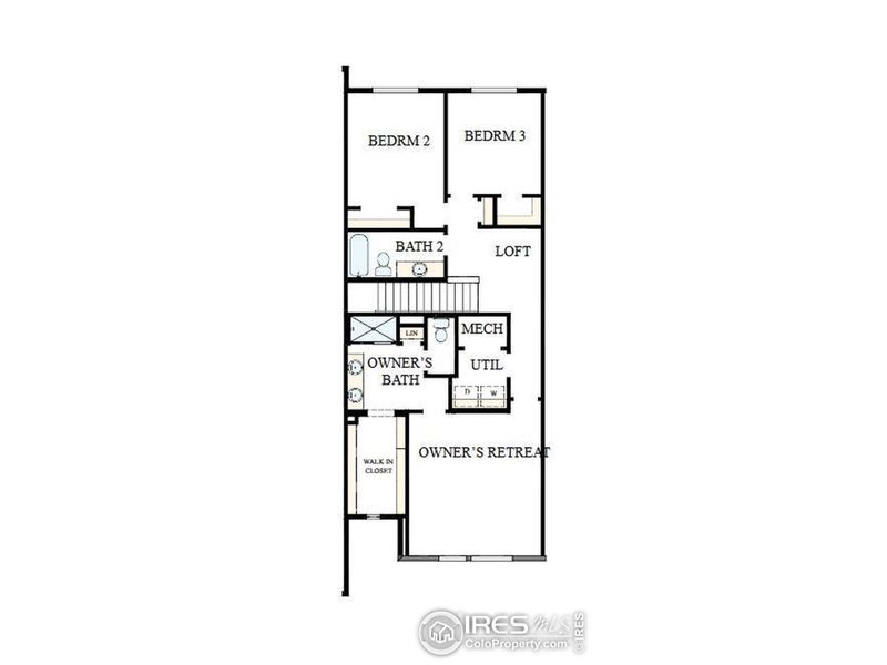 2D floor plan layout of this home in , Loveland, CO (Image 3). 2D floor plan layout of this home in , Loveland, CO (Image 3).