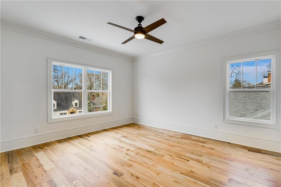 Spacious, unfurnished interior of a new home in , Atlanta (Image 55).