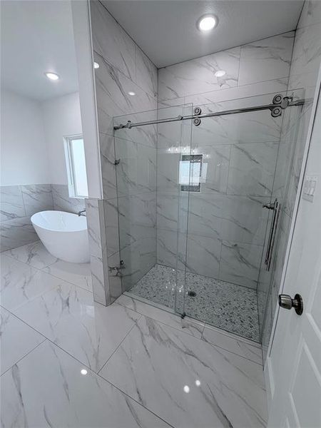 Furnished interior view inside a new home in , Poolville (Image 6).