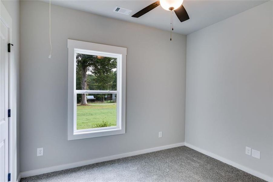 Spacious, unfurnished interior of a new home in , Dallas (Image 23).