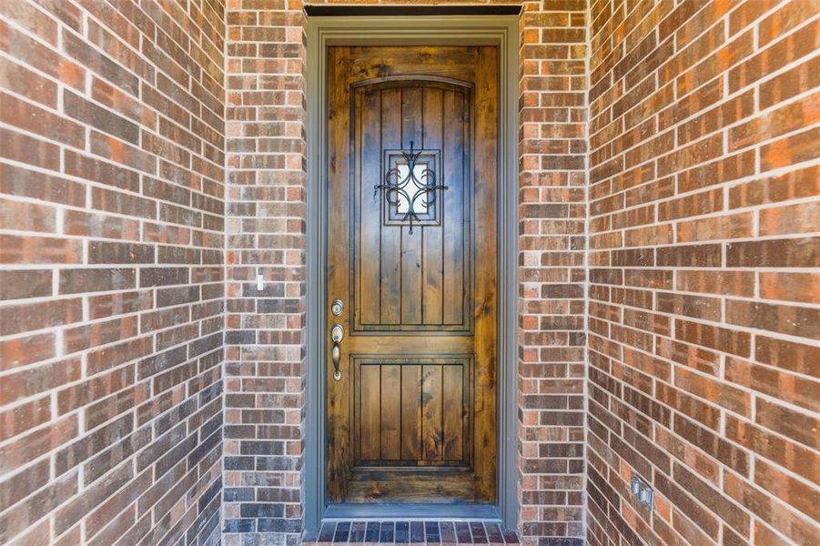 Exterior details and patio area of a home in Waterford Park, Weatherford (Image 26). Exterior details and patio area of a home in Waterford Park, Weatherford (Image 26).