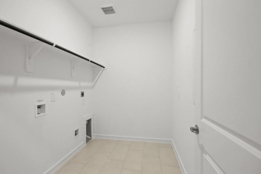 Laundry room (*Photo not of actual home and used for illustration purposes only.)