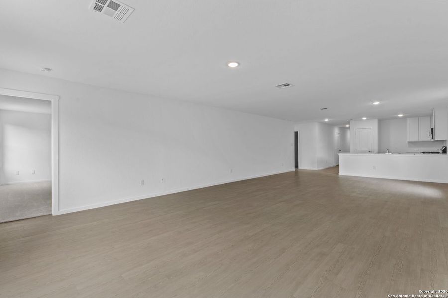 Spacious, unfurnished interior of a new home in Voss Farms: Watermill Collection, New Braunfels (Image 9). Spacious, unfurnished interior of a new home in Voss Farms: Watermill Collection, New Braunfels (Image 9).