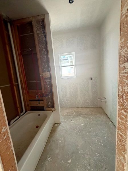 In-progress construction of a new home in , Coldspring, TX (Image 9).