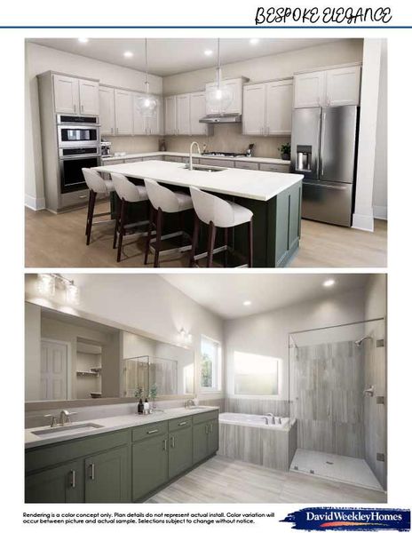 Design Selections