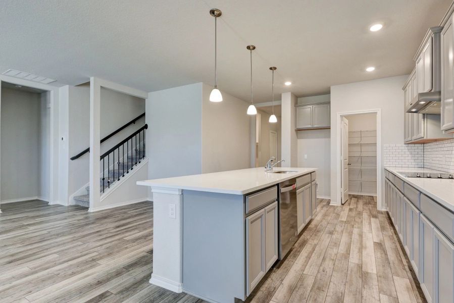 Image 29 representing the Devon by Ashton Woods in Cordova Trails, Seguin, TX.