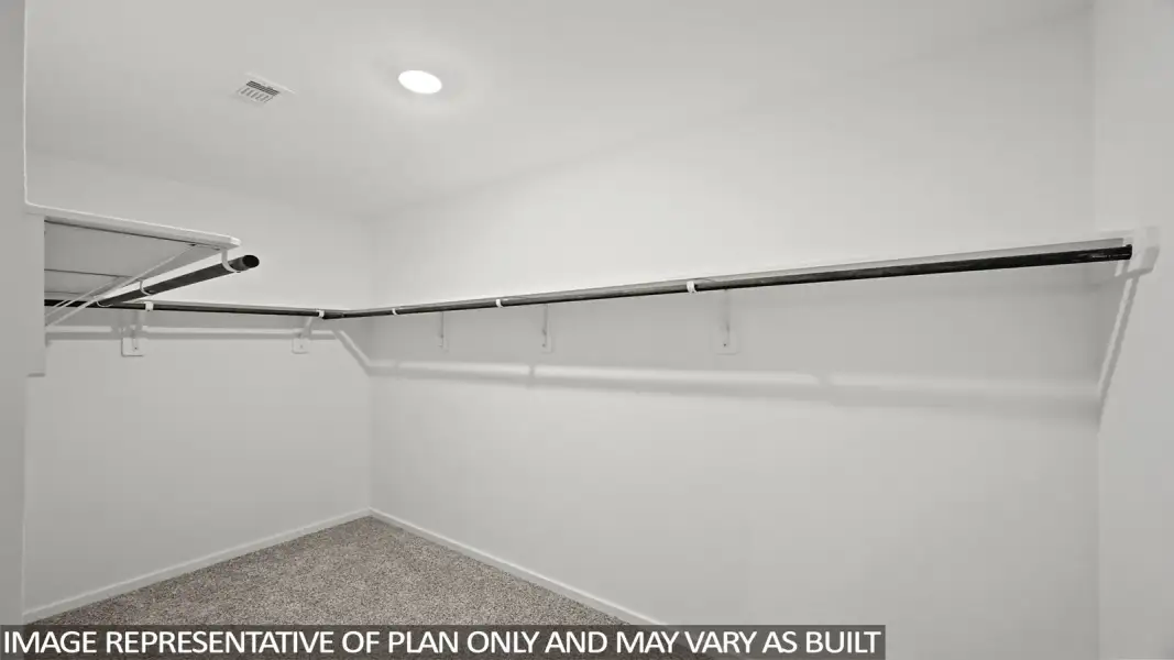 Spacious, unfurnished interior of a new home in Sunterra, Katy (Image 26).