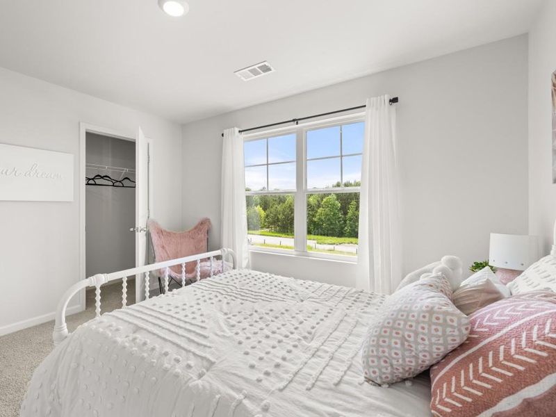 Furnished interior view inside a new home in Parkside at Carter Grove, Cartersville (Image 10). Furnished interior view inside a new home in Parkside at Carter Grove, Cartersville (Image 10).