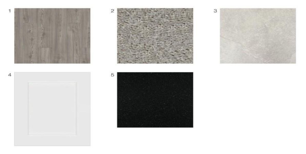 210 Rustic Alder Drive design selections! This home is currently under construction and selections are subject to change.
