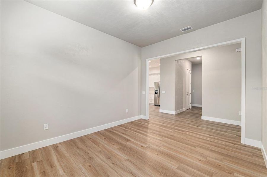 Spacious, unfurnished interior of a new home in Fairway Pointe at West End, Newberry (Image 42). Spacious, unfurnished interior of a new home in Fairway Pointe at West End, Newberry (Image 42).