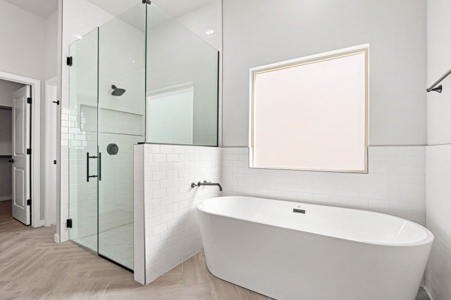 Furnished interior view inside a new home in Garden Park Unit 4, El Paso (Image 11).