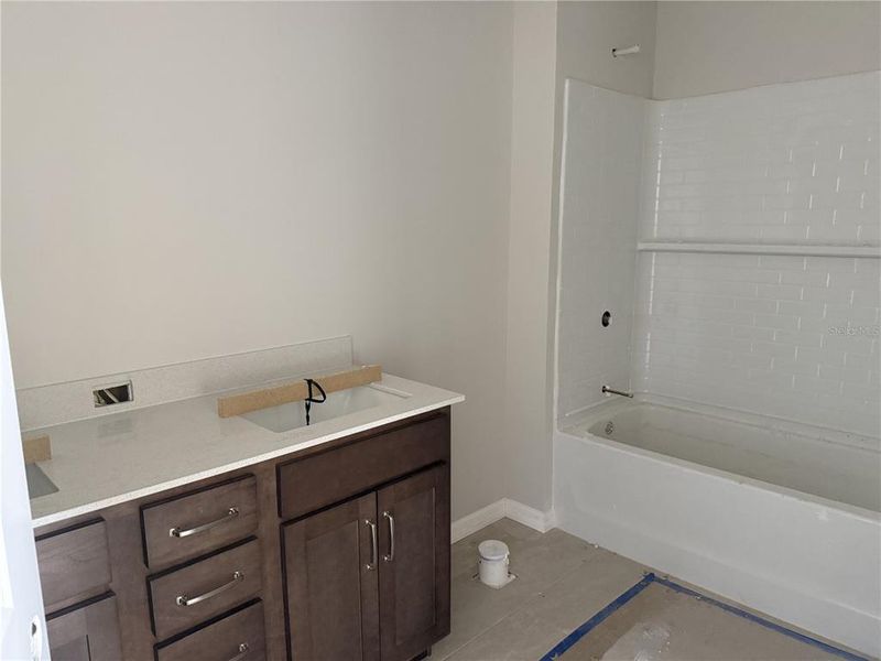 In-progress construction of a new home in Berry Bay, Wimauma, FL (Image 21).