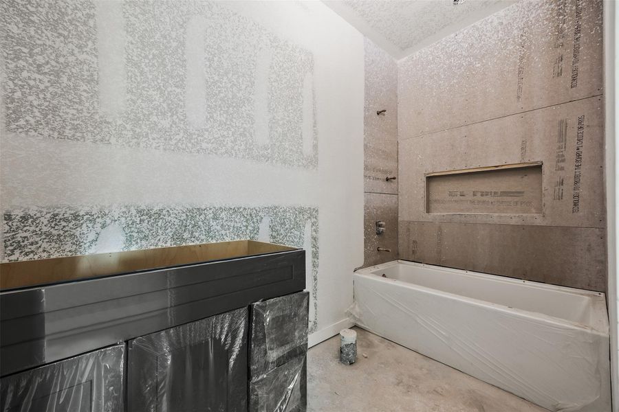 In-progress construction of a new home in , Willis, TX (Image 27). In-progress construction of a new home in , Willis, TX (Image 27).