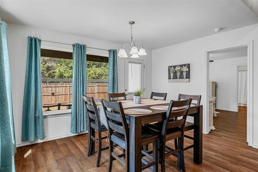 Furnished interior view inside a new home in , Granbury (Image 13).