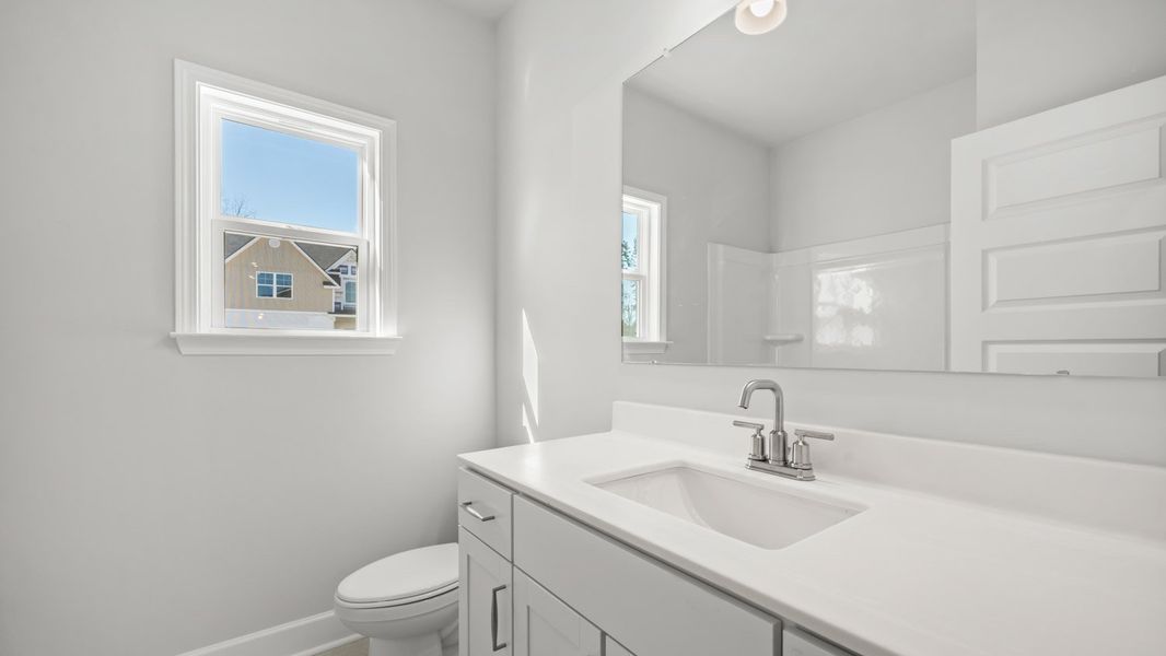 Image 33 representing the Fleetwood by D.R. Horton in Evergreen Crossing, Locust Grove, GA.