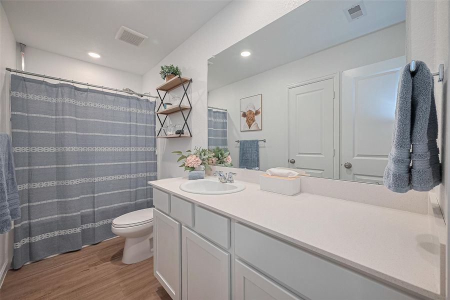 Furnished interior view inside a new home in Tavola: Gulf Coast Collection, New Caney (Image 33). Furnished interior view inside a new home in Tavola: Gulf Coast Collection, New Caney (Image 33).