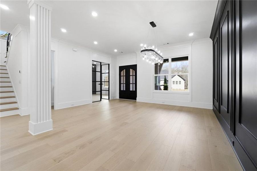 Spacious, unfurnished interior of a new home in , Lawrenceville (Image 27).