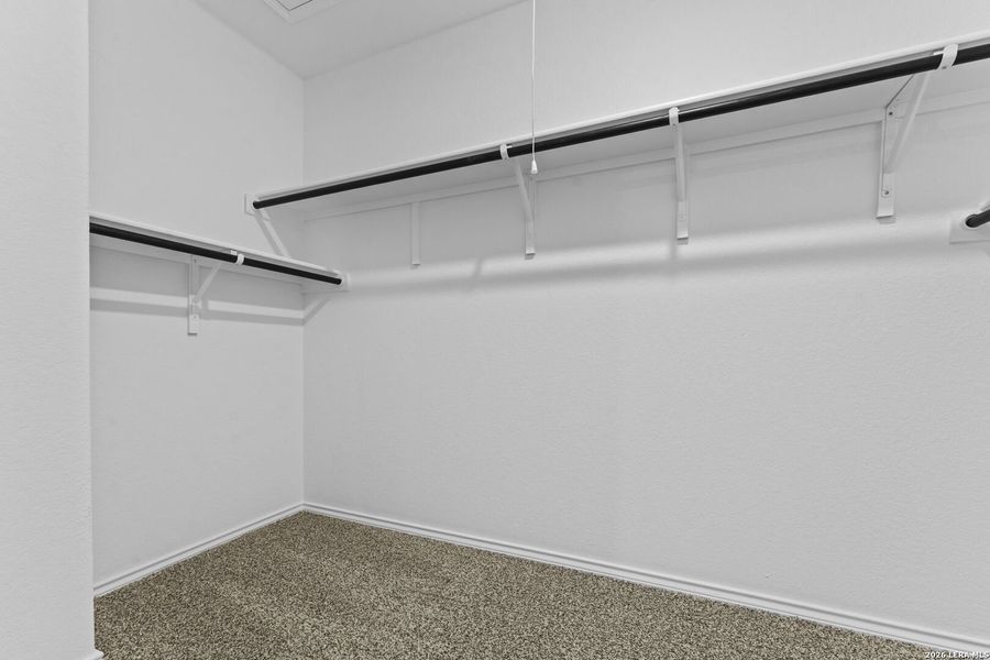 Spacious, unfurnished interior of a new home in Preserve at Medina, Von Ormy (Image 8).