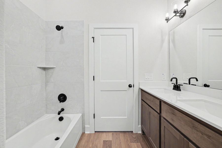 Secondary Bath