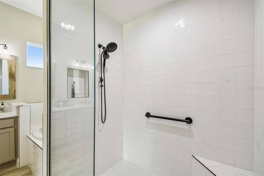 Glass Shower Enclosure