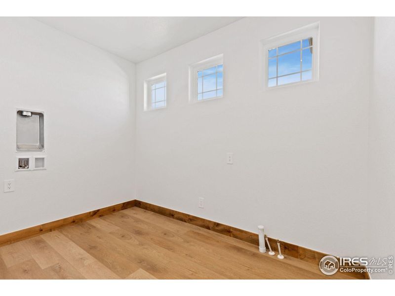 Upstairs Laundry Room