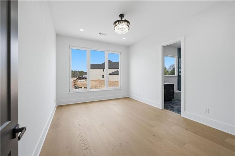 Spacious, unfurnished interior of a new home in , Buford (Image 38).