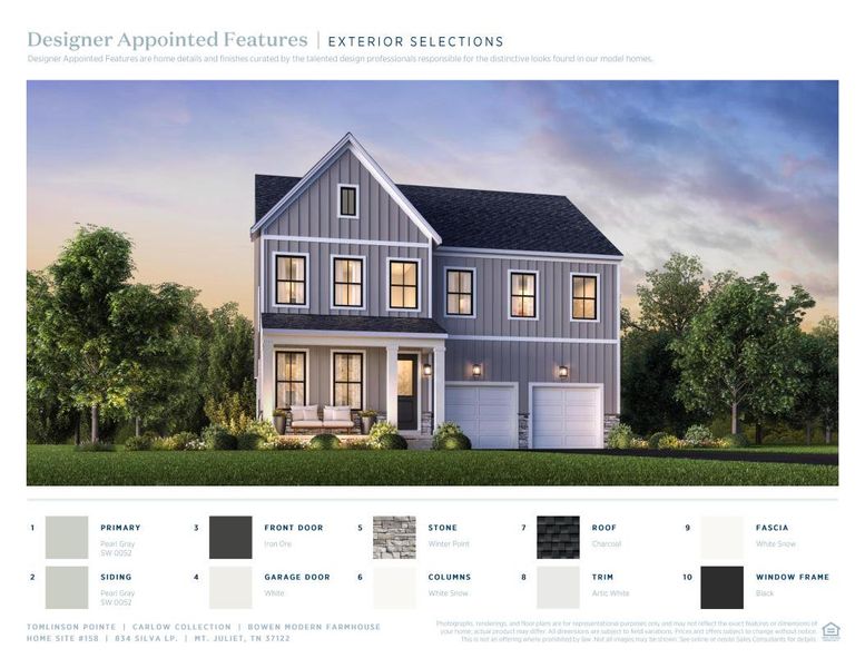 Image 6 of a home in Tomlinson Pointe - Carlow Collection.