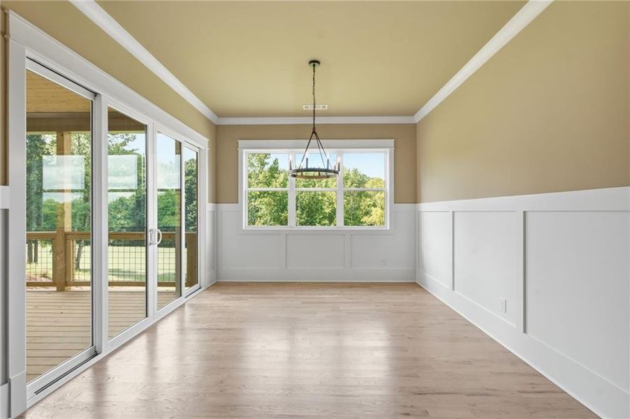 Spacious, unfurnished interior of a new home in , Jefferson (Image 23).