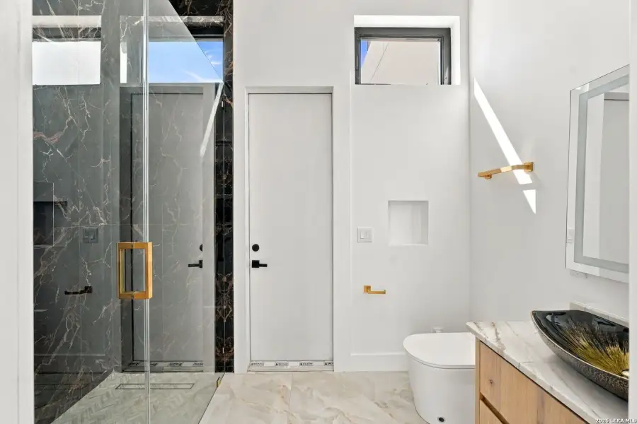Furnished interior view inside a new home in , San Antonio (Image 12).