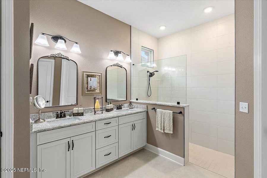 Furnished interior view inside a new home in , Jacksonville (Image 12).