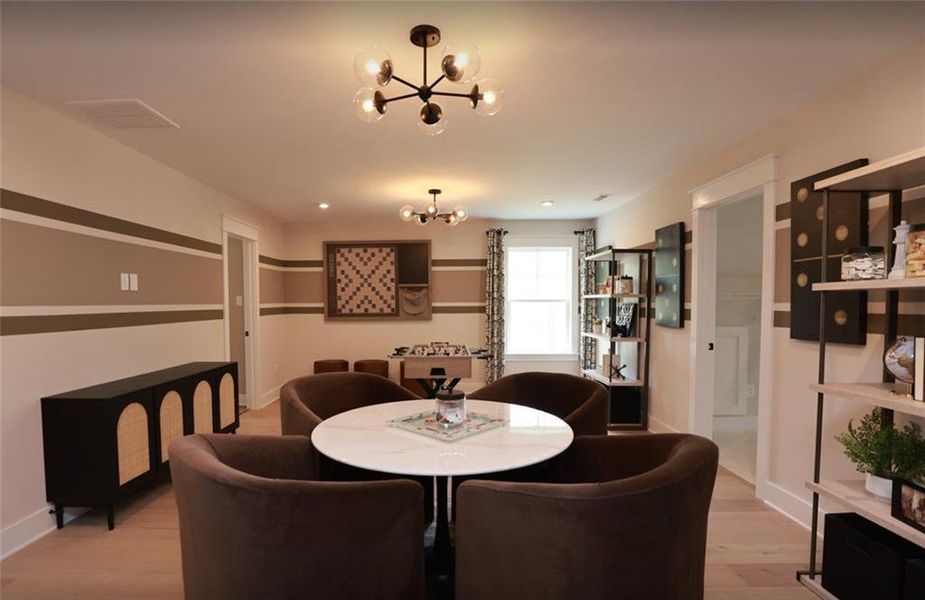 Furnished interior view inside a new home in , Pendergrass (Image 4).