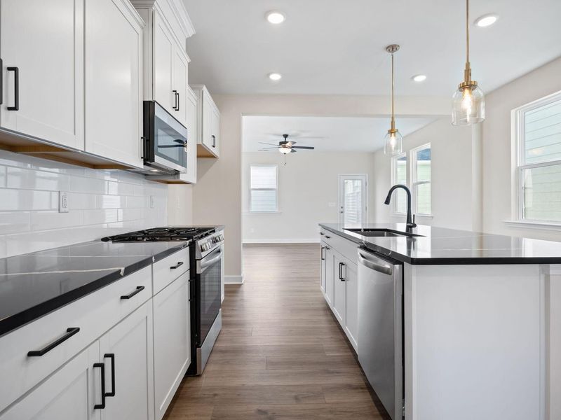 Furnished interior view inside a new home in Forestville Yard, Knightdale (Image 7).