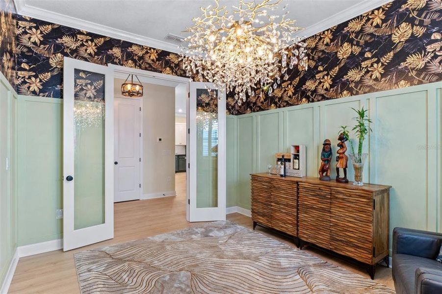 Furnished interior view inside a new home in , St. Cloud (Image 4).