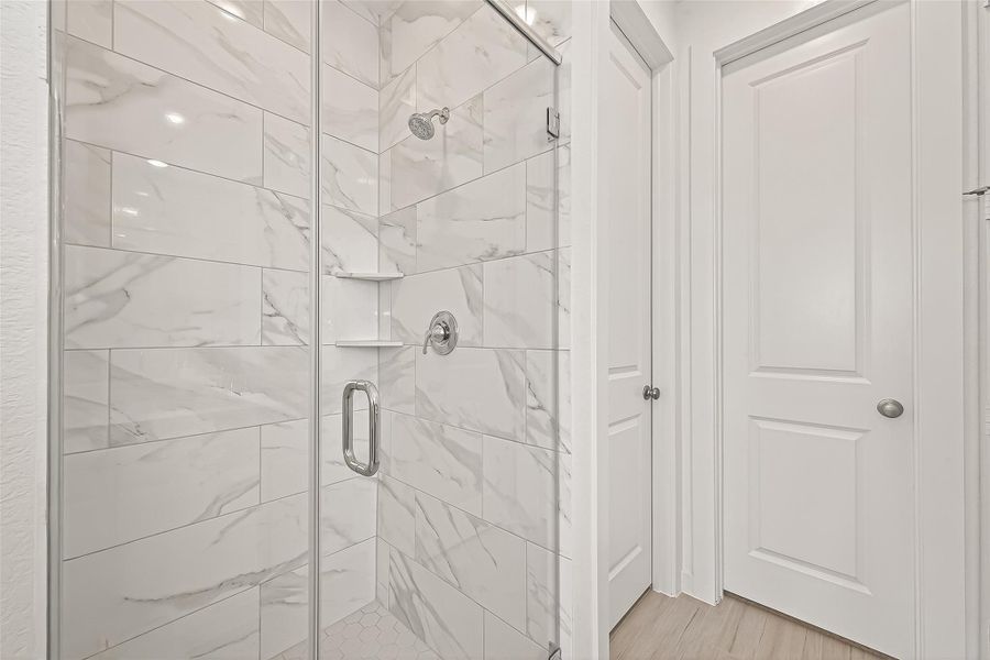 Furnished interior view inside a new home in , Katy (Image 34).