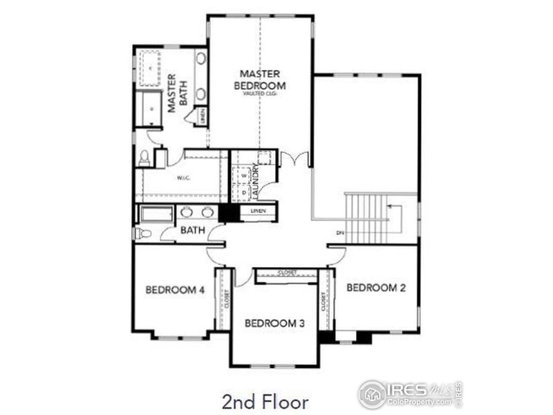 2nd Floor Layout