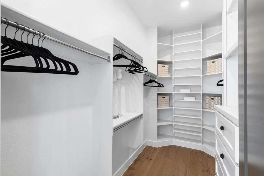 Primary Closet