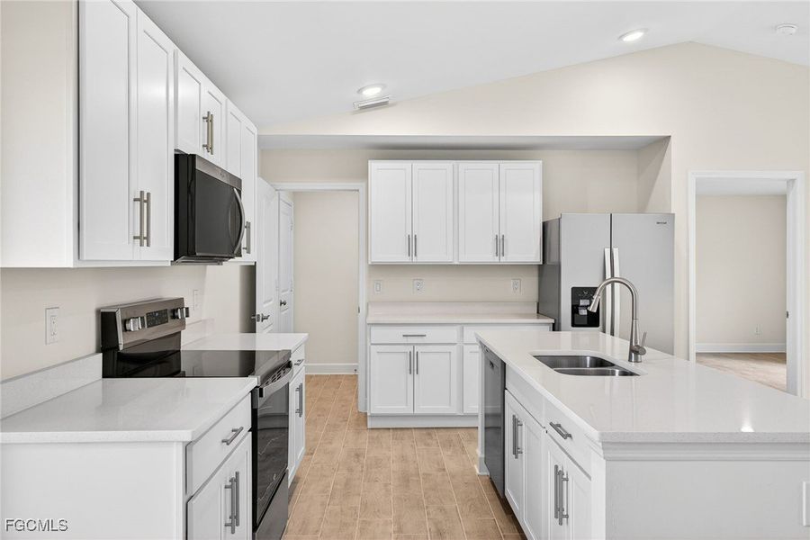 Furnished interior view inside a new home in Cape Coral, Cape Coral (Image 12). Furnished interior view inside a new home in Cape Coral, Cape Coral (Image 12).