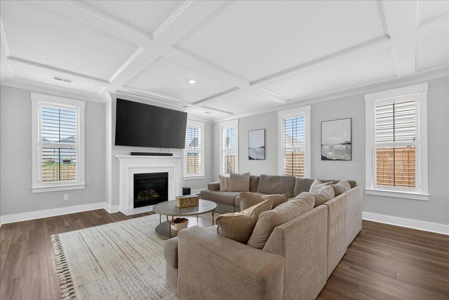 Furnished interior view inside a new home in Lochton, Summerville (Image 12).