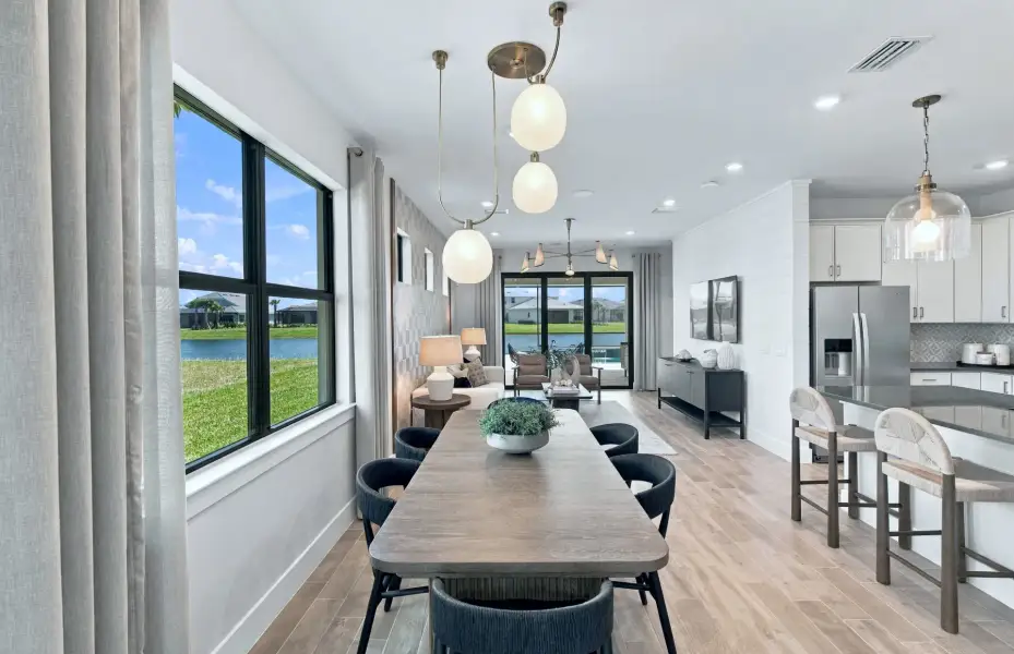 Representative furnished interior of a home built from the Flagstone by Del Webb in Del Webb Flagler Beach, Palm Coast (Image 9). Representative furnished interior of a home built from the Flagstone by Del Webb in Del Webb Flagler Beach, Palm Coast (Image 9).
