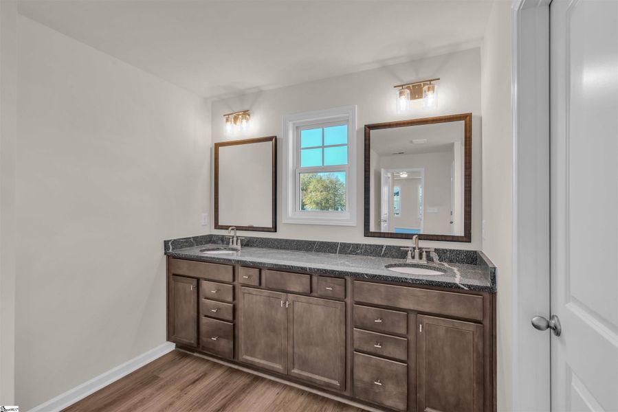 Furnished interior view inside a new home in Halton Oaks, Spartanburg (Image 8).