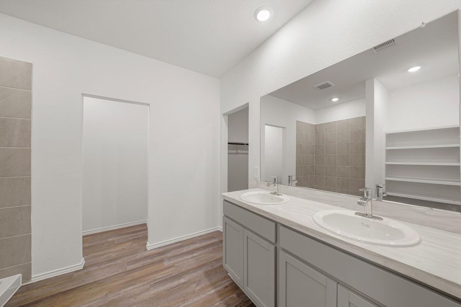 Furnished interior view inside a new home in Grand Pines, Magnolia (Image 5). Furnished interior view inside a new home in Grand Pines, Magnolia (Image 5).