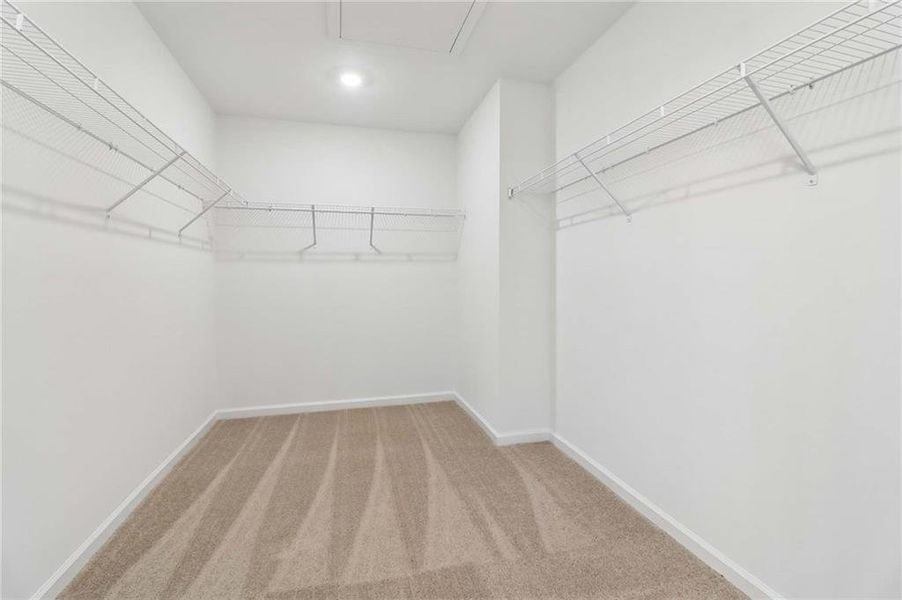Spacious, unfurnished interior of a new home in Langston Reserve, Cartersville (Image 32).