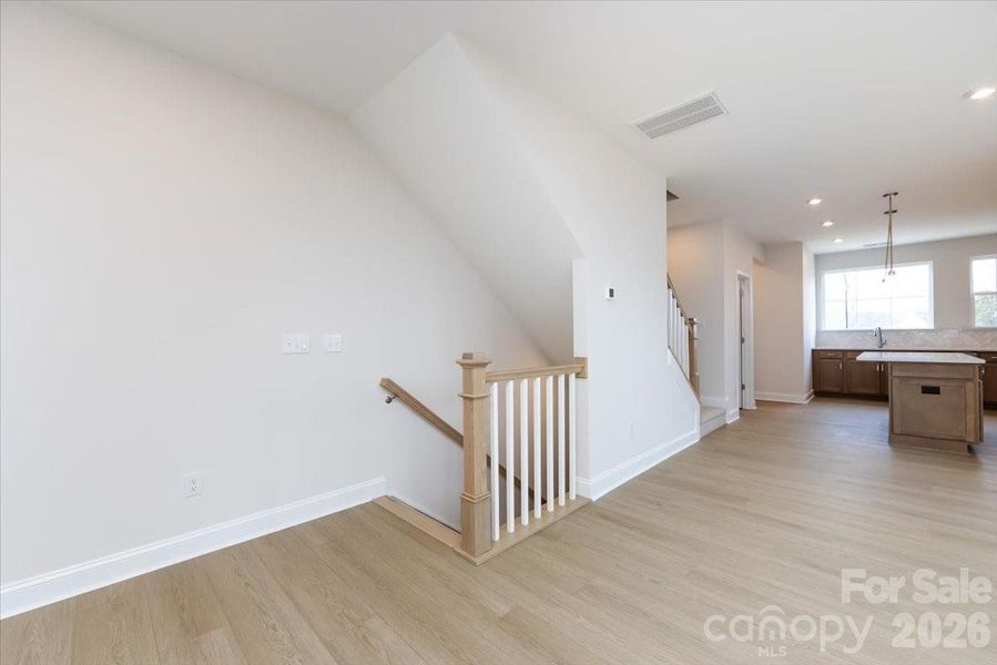 Second floor landing