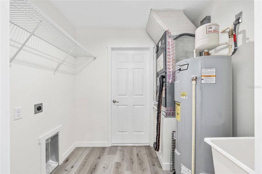 Furnished interior view inside a new home in , Citrus Springs (Image 6).