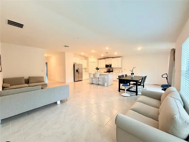 Furnished interior view inside a new home in , Port Charlotte (Image 10).