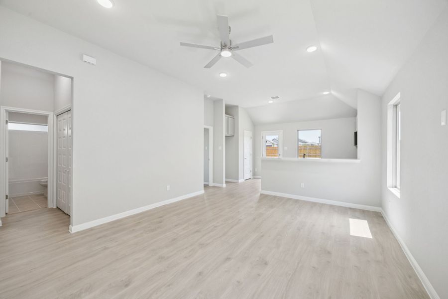 Dining Room in the Pine home plan by Trophy Signature Homes - REPRESENTATIVE PHOTO